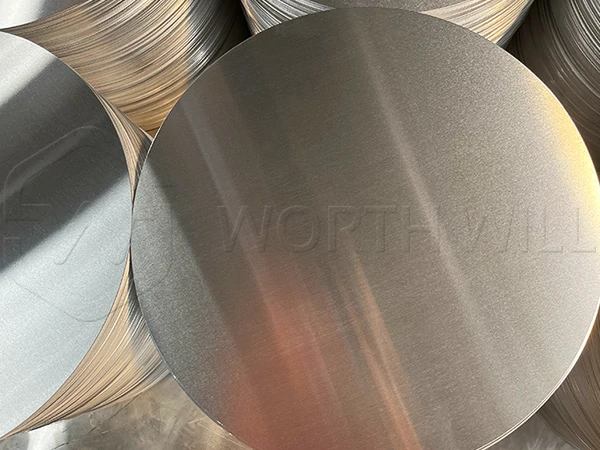 Aluminium discs circles factory price from Worthwill