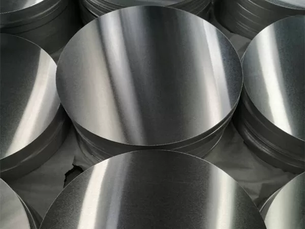 whole aluminum circle